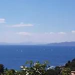 Le Panorama 4pers-vue Mer-piscine- Tennis Appartamento
