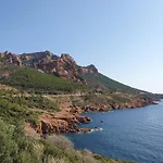 Le Panorama 4pers-vue Mer-piscine- Tennis * Saint-Raphaël