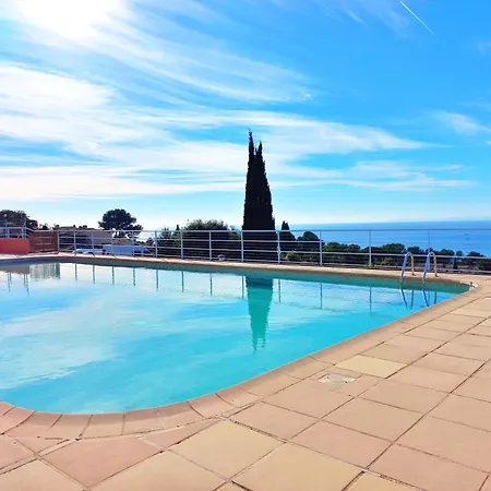 Le Panorama 4pers-vue Mer-piscine- Tennis *