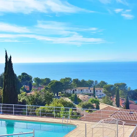 Le Panorama 4pers-vue Mer-piscine Saint-Raphaël