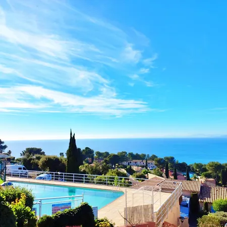 Le Panorama 4pers-vue Mer-piscine- Tennis Saint-Raphaël