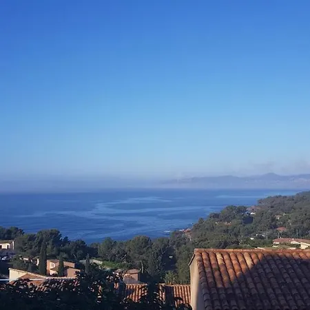 Le Panorama 4pers-vue Mer-piscine- Tennis Appartamento Saint-Raphaël