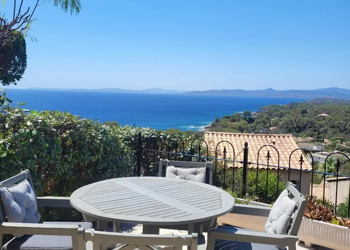 Apartamento Panorama Boulouris Saint-Raphaël