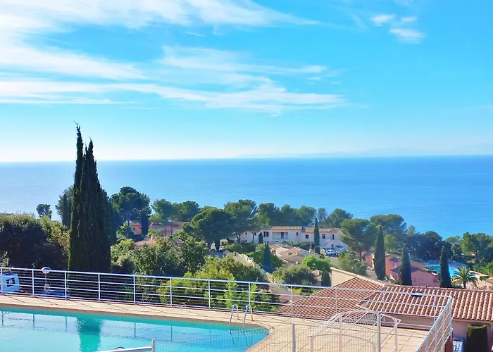 Panorama Boulouris Saint-Raphaël